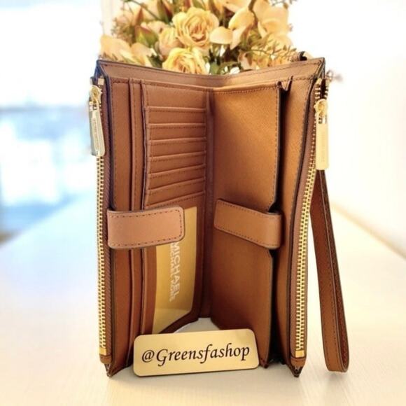 Michael Kors Purse & wallet jet set travel large chain tote shoulder bag - Picture 12 of 12